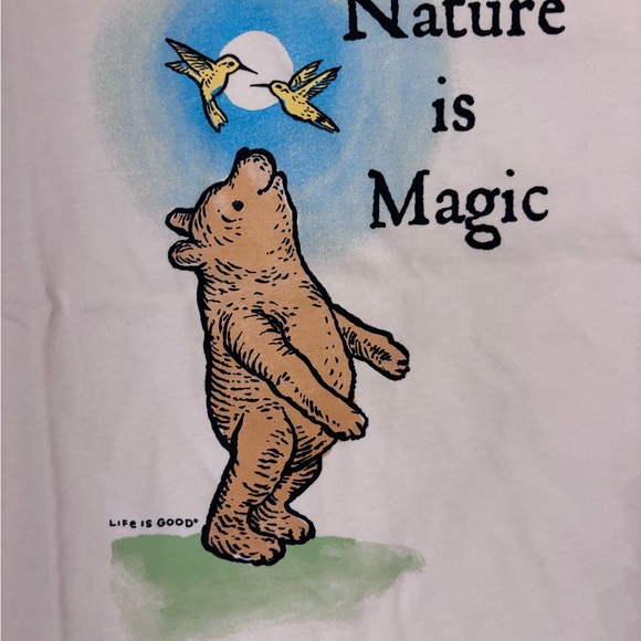 Life Is Good Tee Nature is Magic - Picture 2 of 4